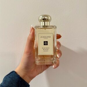 Blue Agava and Cacao Jo Malone 2mL Decant Sample with Spray sample *not full sz